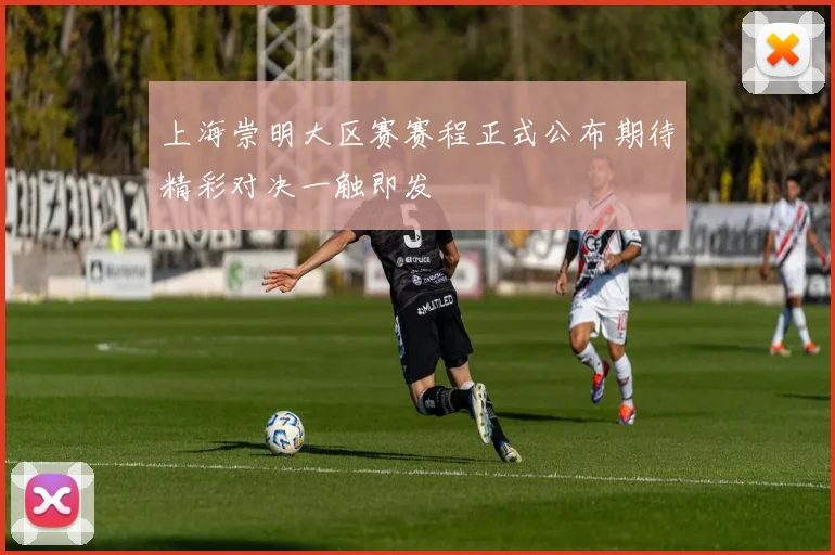 上海崇明大区赛赛程正式公布期待精彩对决一触即发